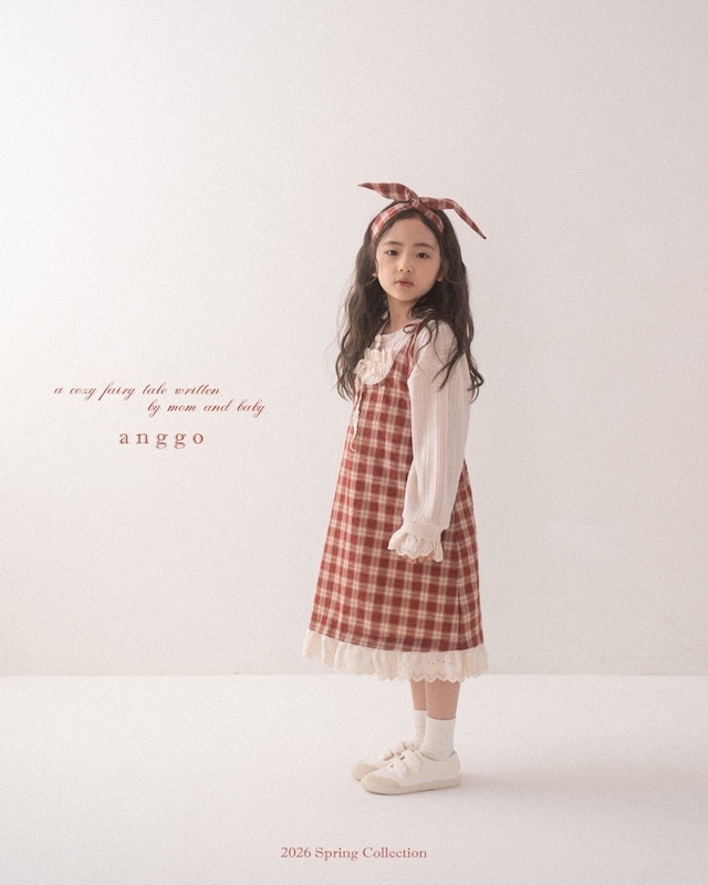 予約⌇anggo / Sasha dress