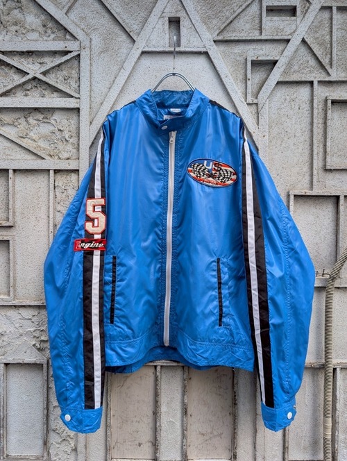 "RAINBOW" racing jacket