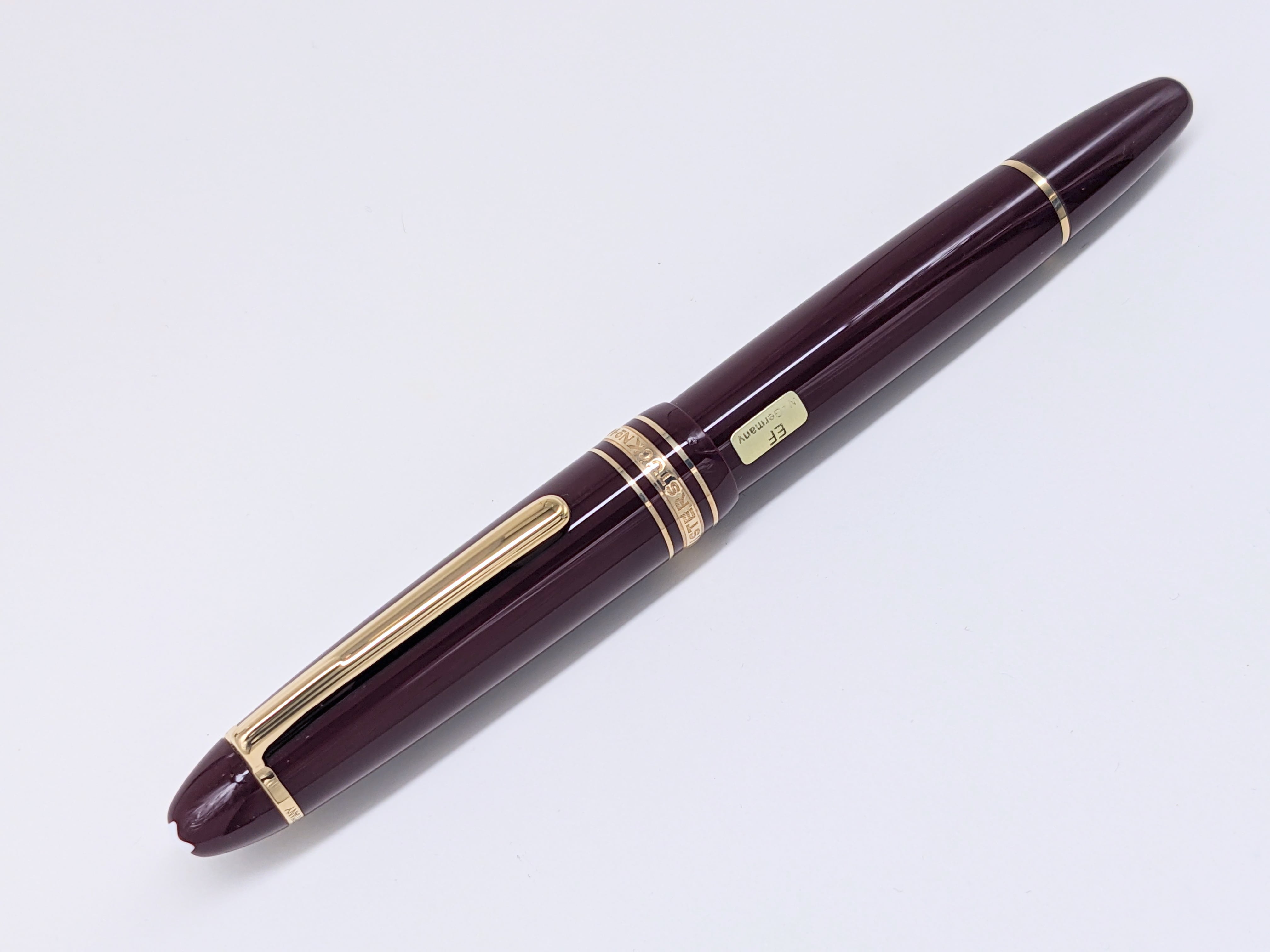 90s モンブラン マイスターシュテュック 146 ボルドー MONTBLANC