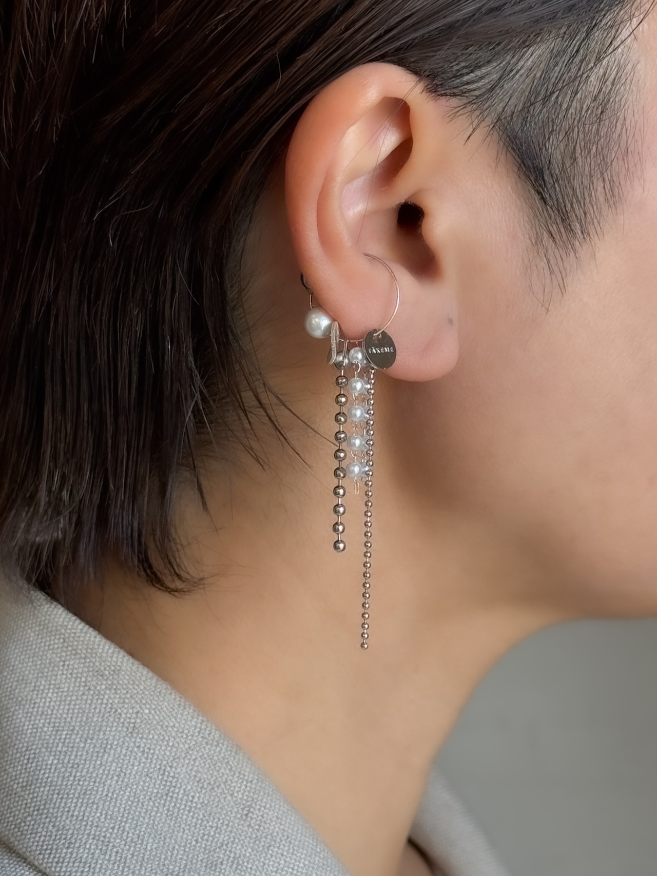 感動イヤーカフ/ 垢抜け(silver)