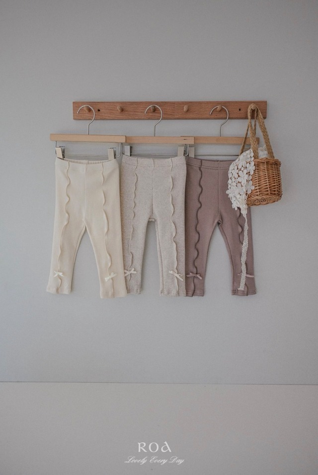 【1/27〆予約】<Roa>  Overlock leggings