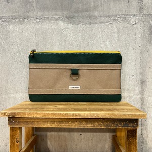 ▼Mulch Wallet pouch 〈お札/カード/通帳入れに〉