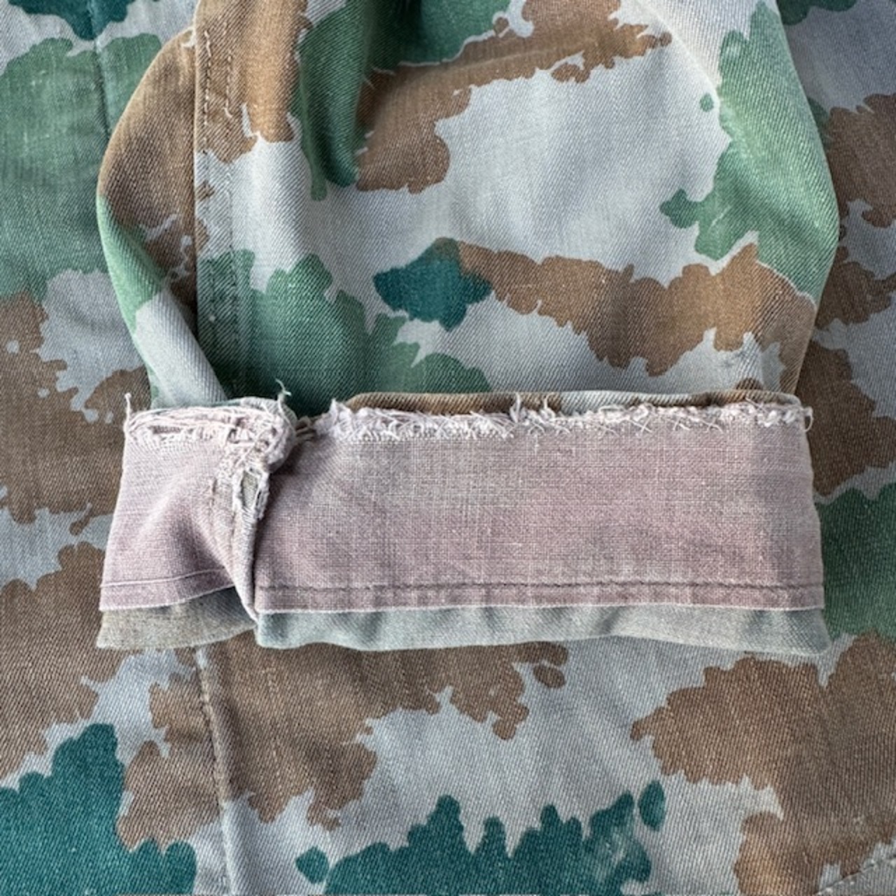 東ドイツ軍 NVA ブルメンターン カモジャケット 60s 画像11