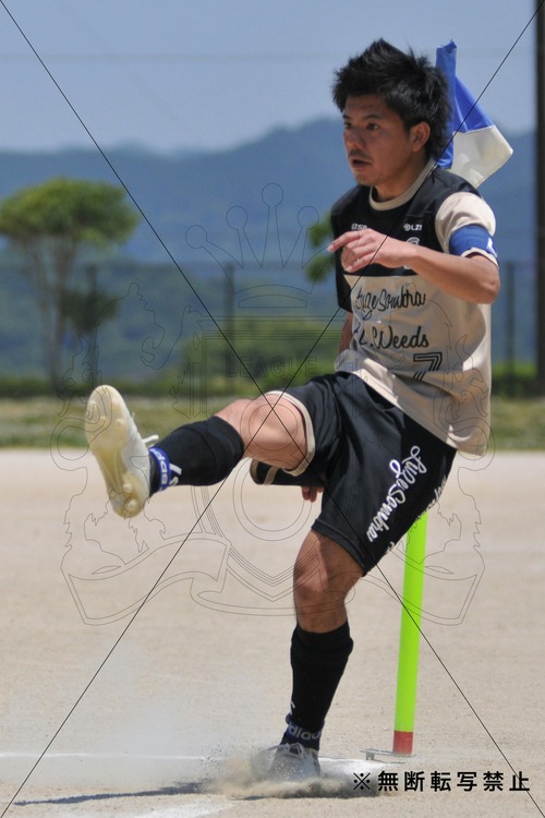 2017SSリーグA第37戦 F.N.S FC vs FC WEEDS @Jumpie