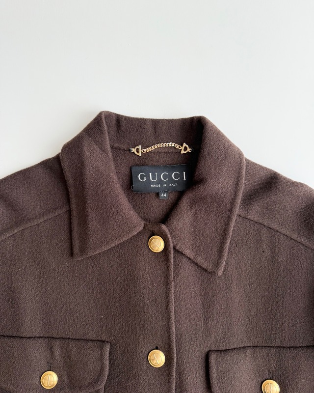 1994 GUCCI BY TOM FORD WOOL JACKET