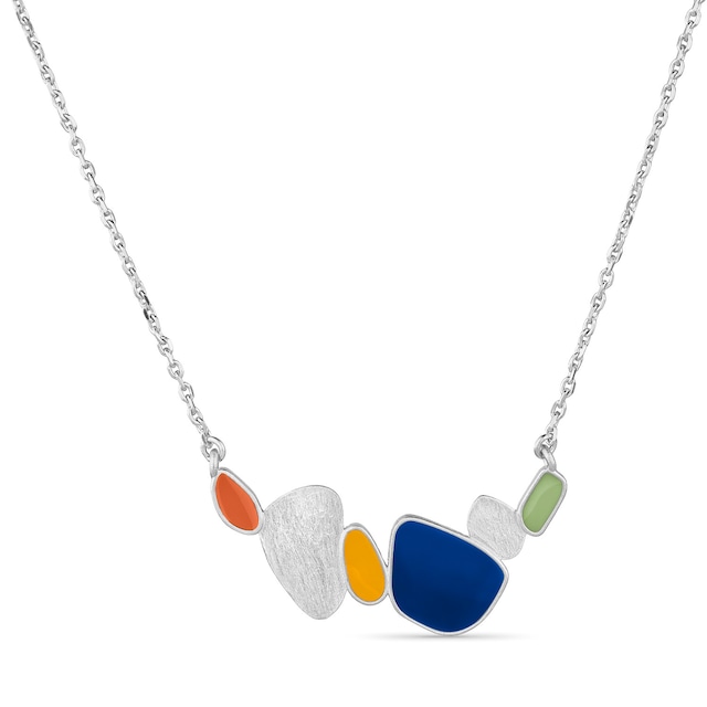 THALUS NECKLACE SILVER-PLATED