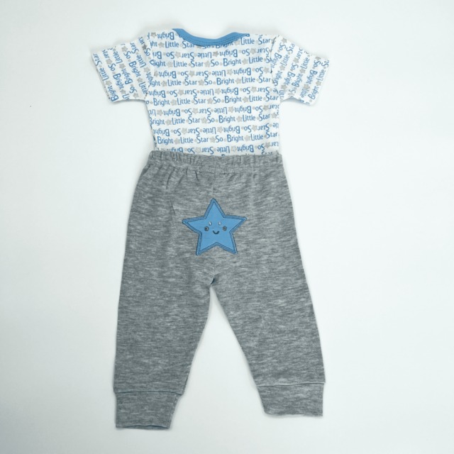 パンツ（スター）　ベビー服　かわいい　男の子　
