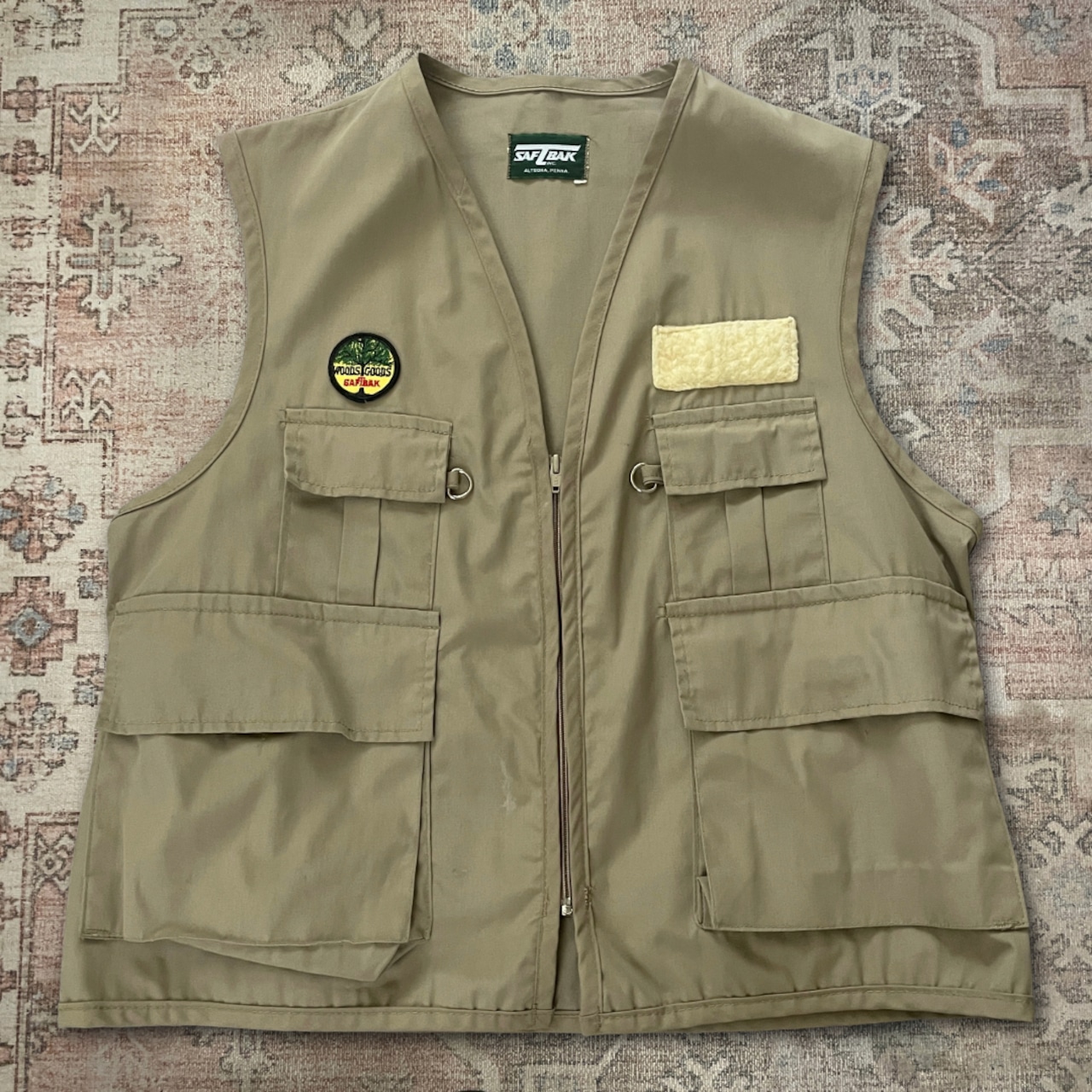 SAFTBAK / fishing vest
