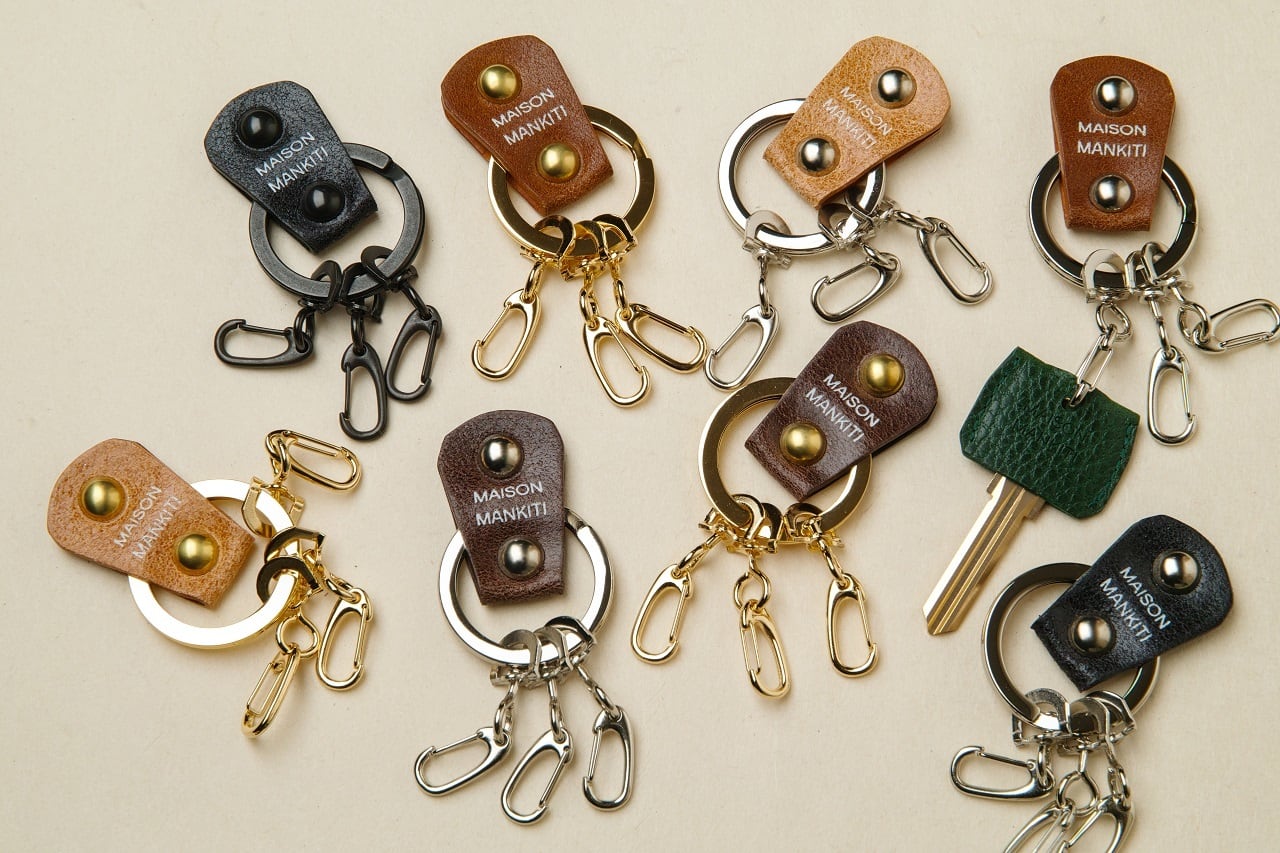 ＫＥＹ　ＲＩＮＧ_真鍮キーリング_ | MAISON　MANKITI　メゾンマンキチ powered by BASE