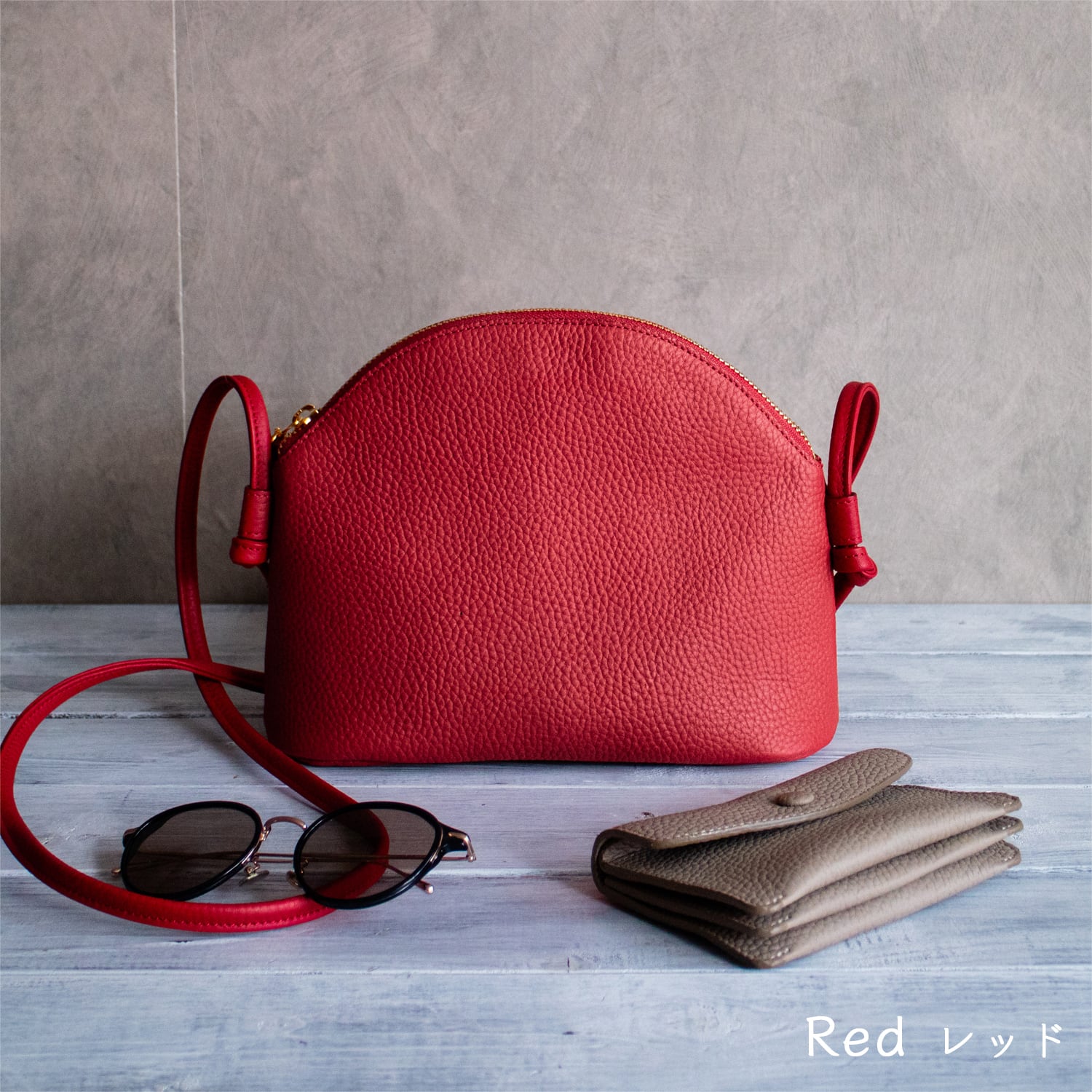 ミニポシェット 上質本革 シンプル ミニバッグ 大人 コンパクト