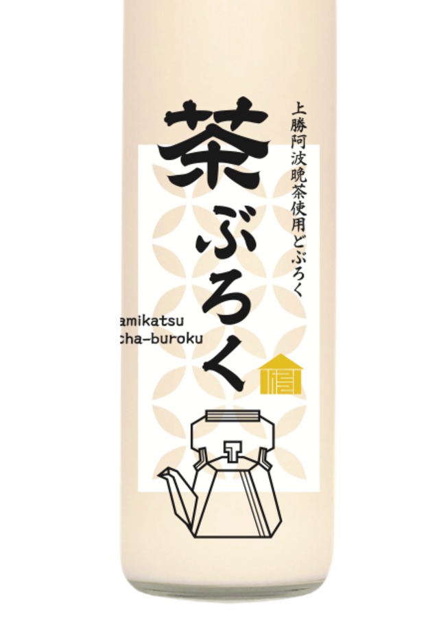 発酵ラボ No.002　茶ぶろく　（120本限定発売）