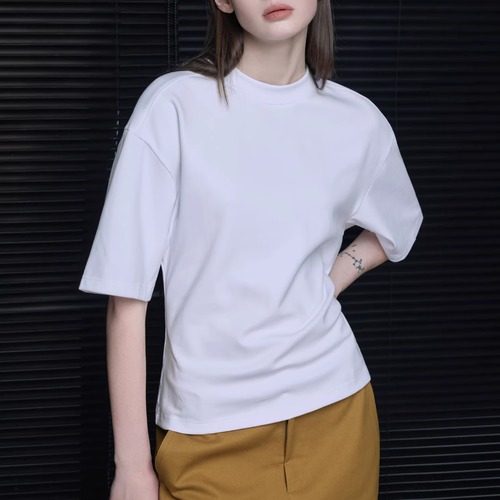 ハーフスリーブルーズTシャツ ・21373