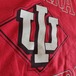 90's Hanes INDIANAHOOSIERS カレッジロゴス ウェット トレーナー L レッド　赤　メンズ　レディース 商品写真7