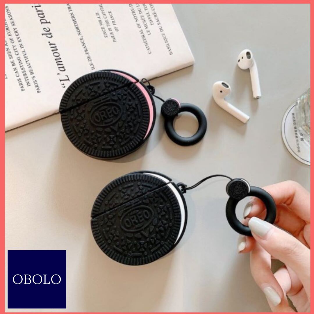 Airpods オレオ お菓子 2カラー カワイイ エアポッズ ケース 韓国 アパレル 雑貨 スマホケース レディースファッション専門店 Obolo