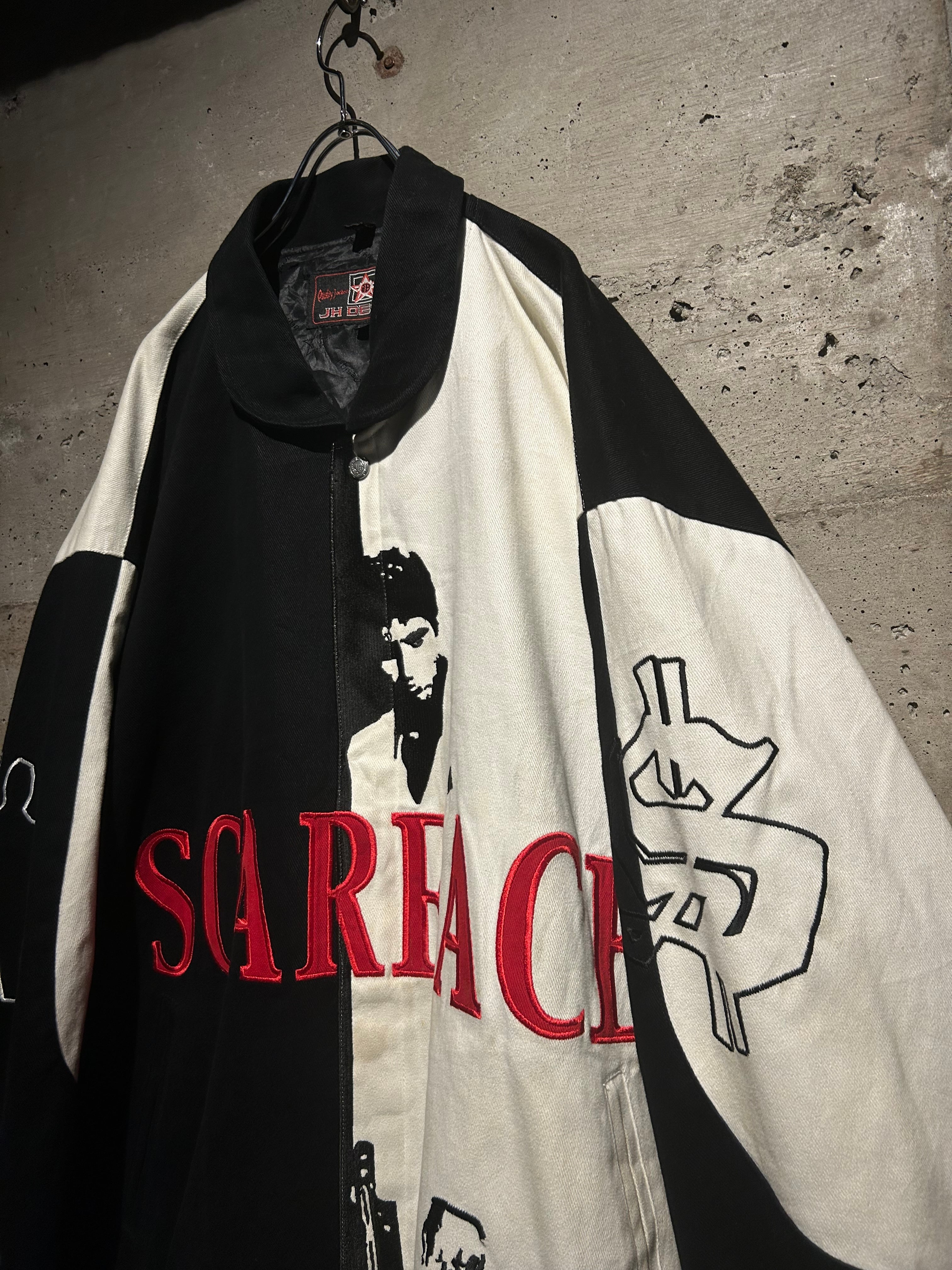 Caka】Special “SCARFACE”×“JH Design” Vintage Jacket | Caka(カカ