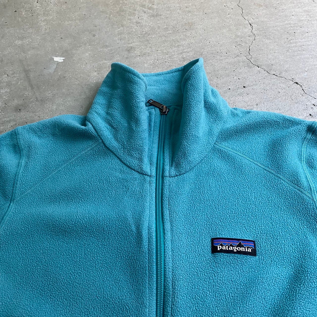 16年製 Patagonia パタゴニア フルジップ マイクロ D フリース