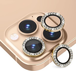 【特価処分】【6枚セット】JUNOVA for iPhone16 カメラフィルム iPhone16 plus用カメラフィルム iPhone レンズ保護カバー 薄型 強化ガラス 耐衝撃 独立型 黒縁取り 露出オーバー防止 アルミ合金 アイフォン 16 マックス用 カメラカバー ライト ダイヤモンド-ゴールド