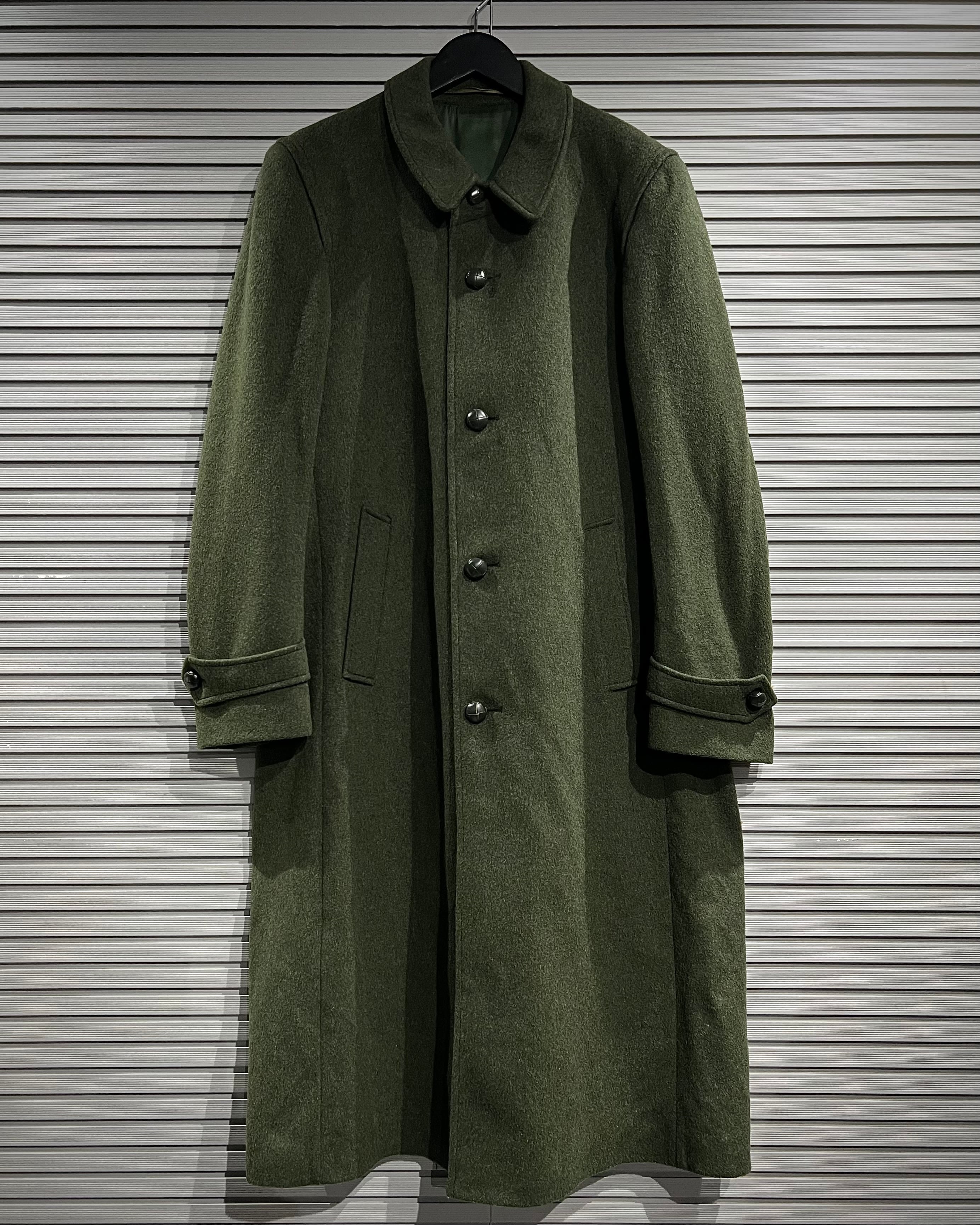 X VINTAGE】“LODENFREY” Vintage Wool Loden Coat | Caka(カカ）下北沢