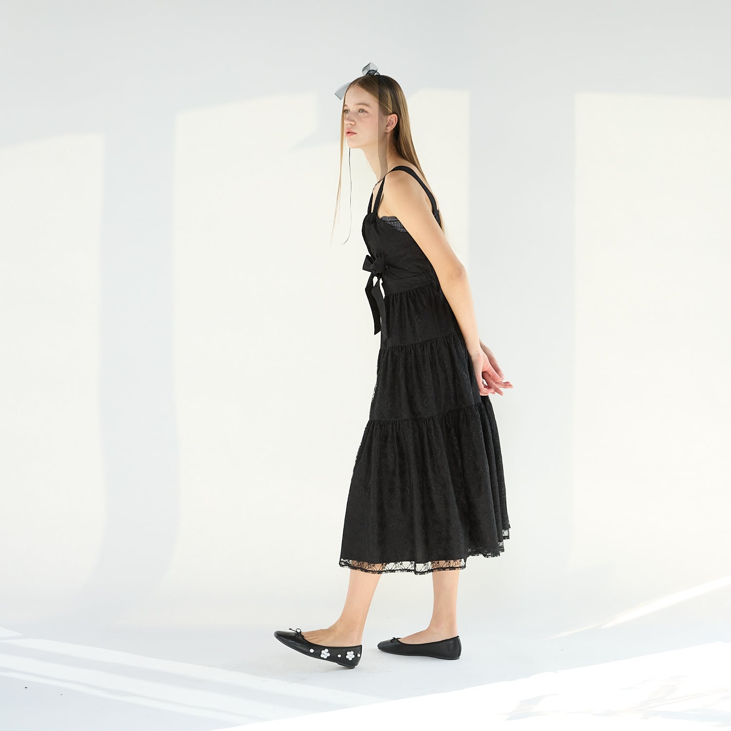 pain】レーシィクロスリボンドレス | lilLilly official webstore 