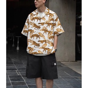 Belted cargo pocket shorts 1435