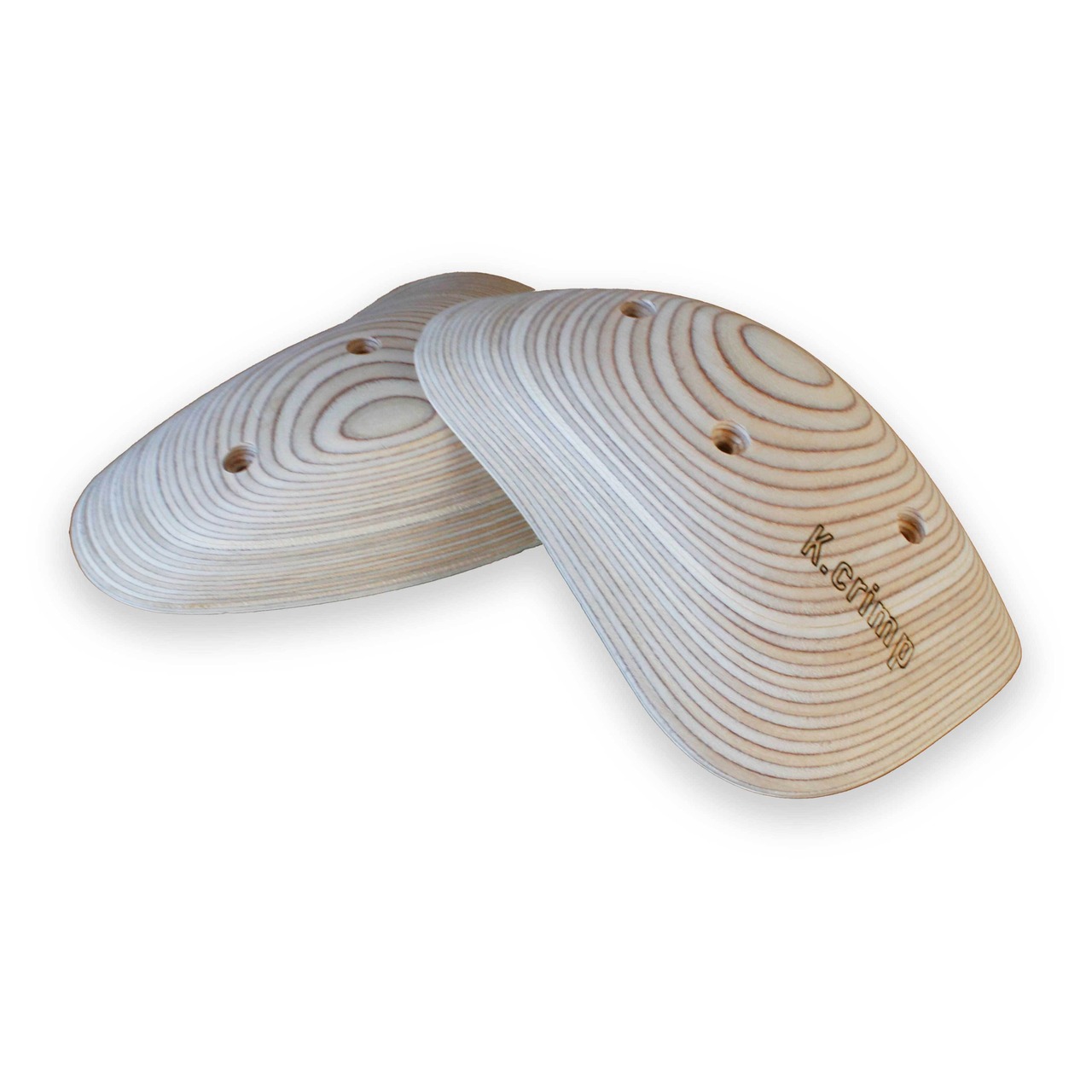 【木製クライミングホールド】SYMMETRIC SLOPER-1 6P