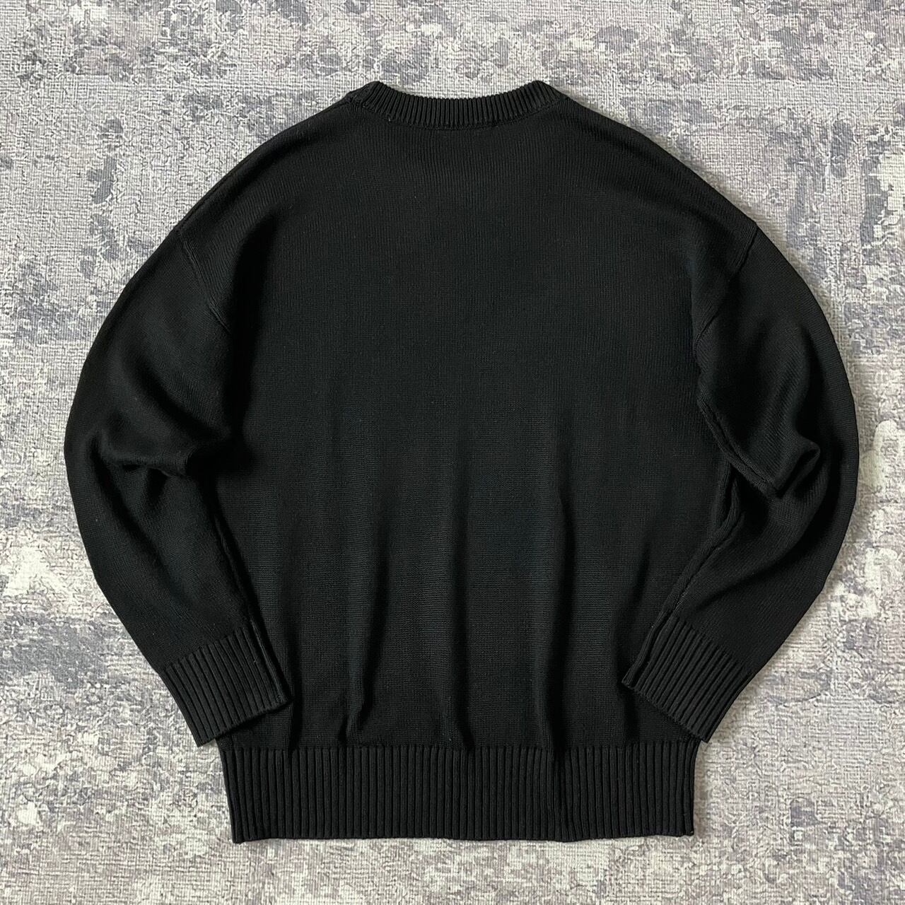 希少L】アミアレクサンドルマテュッシ ハート刺繍ロゴニット セーター  