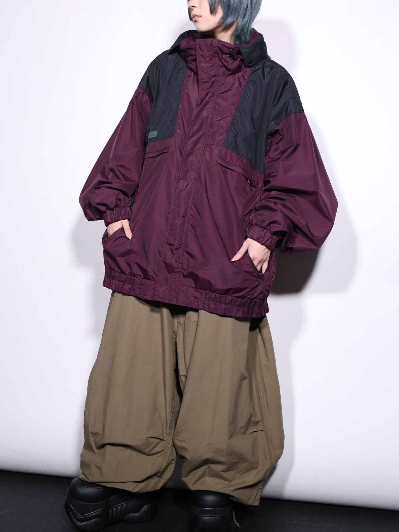 "Colombia" poison coloring mountain jacket - 1