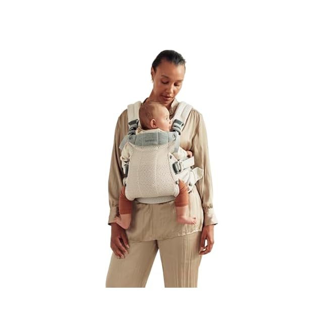 ベビービョルン 抱っこひも 0カ月~36カ月まで メッシュ素材で快適