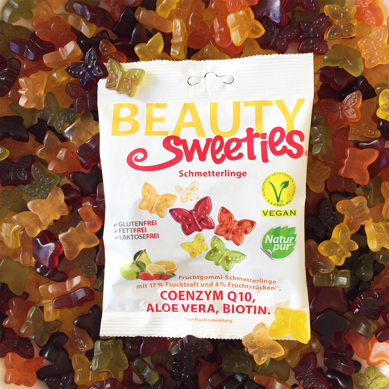 【グミ】Beauty Sweeties　バタフライ　【栄養機能食品】