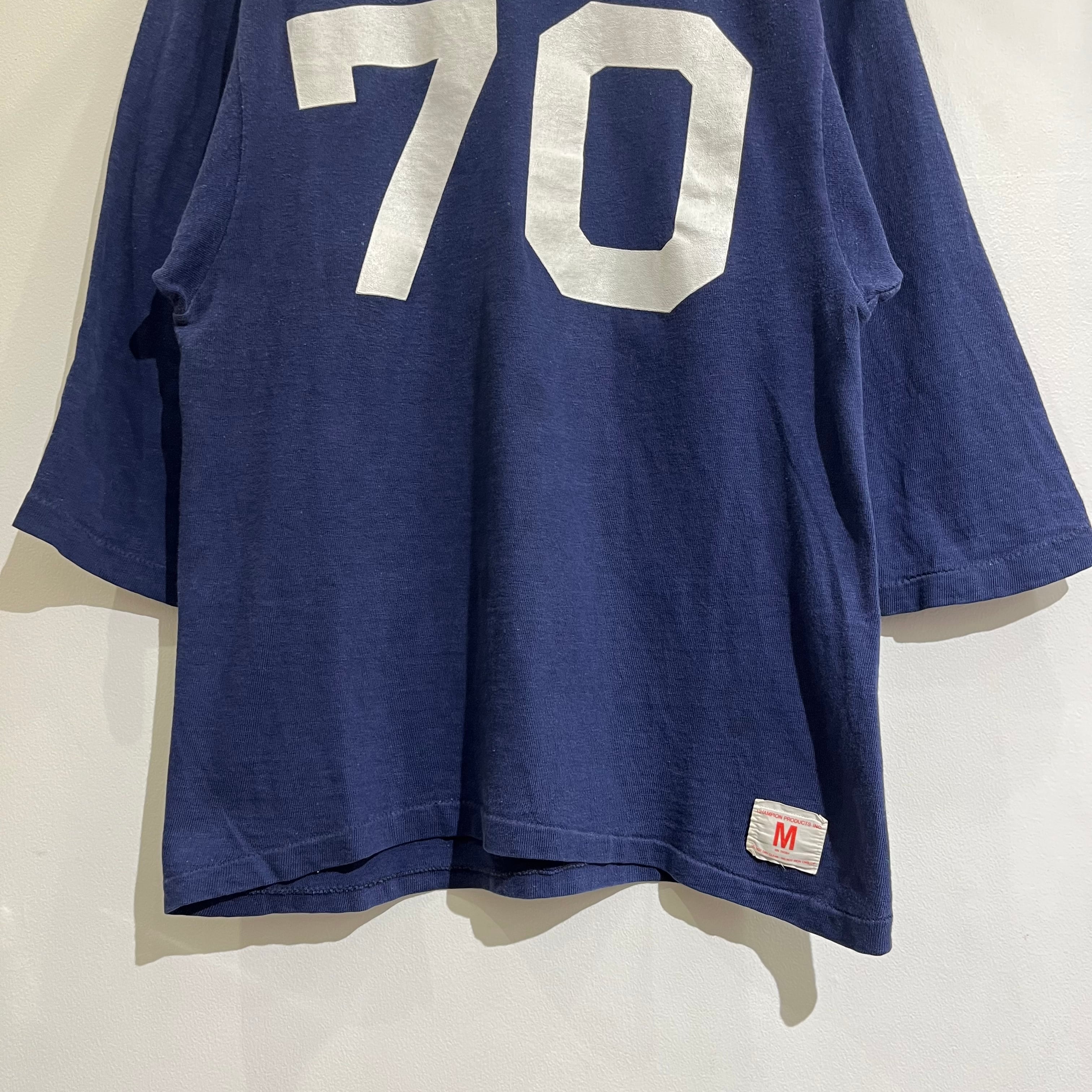 70s Champion Football Tee Shirt 70年代 チャンピオン フットボール T