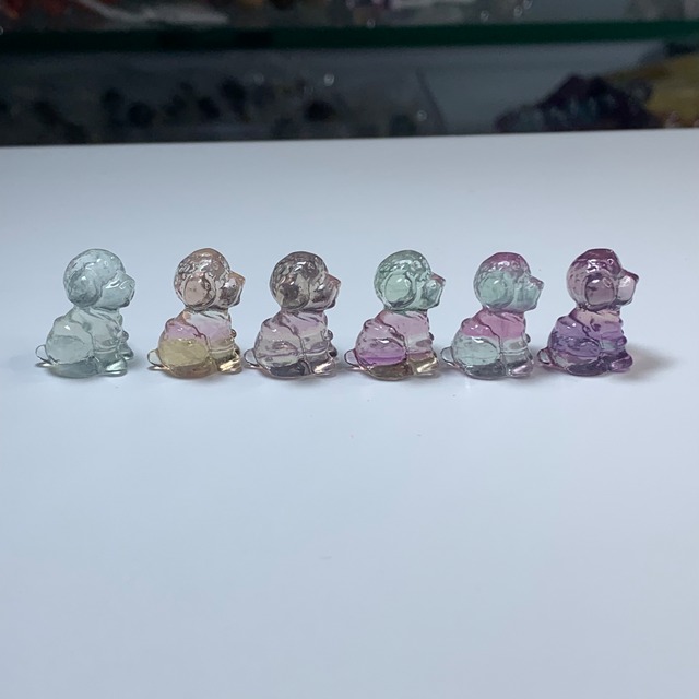 5.大家族☆可愛いフローライト･トイプードル