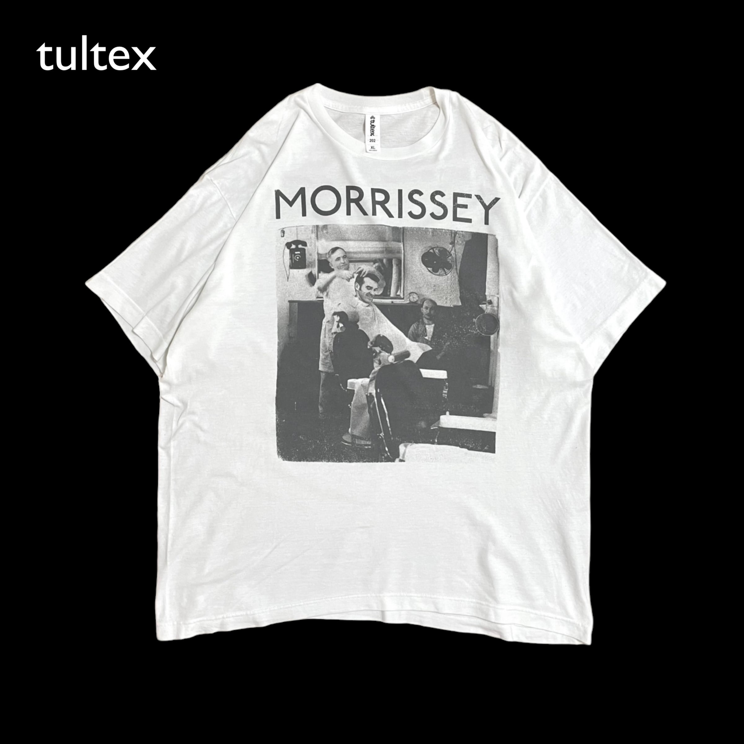 TULTEX】XL メキシコ製 MORRISSEY Tシャツ モリッシー ロゴ フォト 