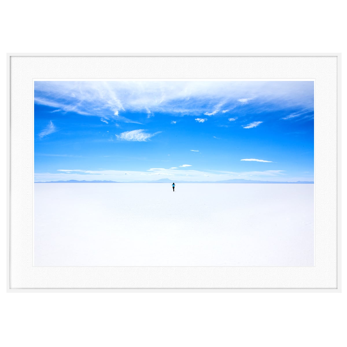 雲写真 北海道 美瑛町 雲と丘の風景 /インテリアアートポスター