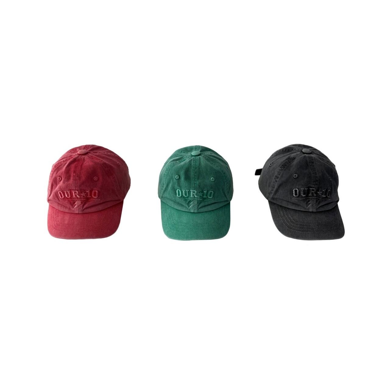 【予約】thunder sore ball cap/ our