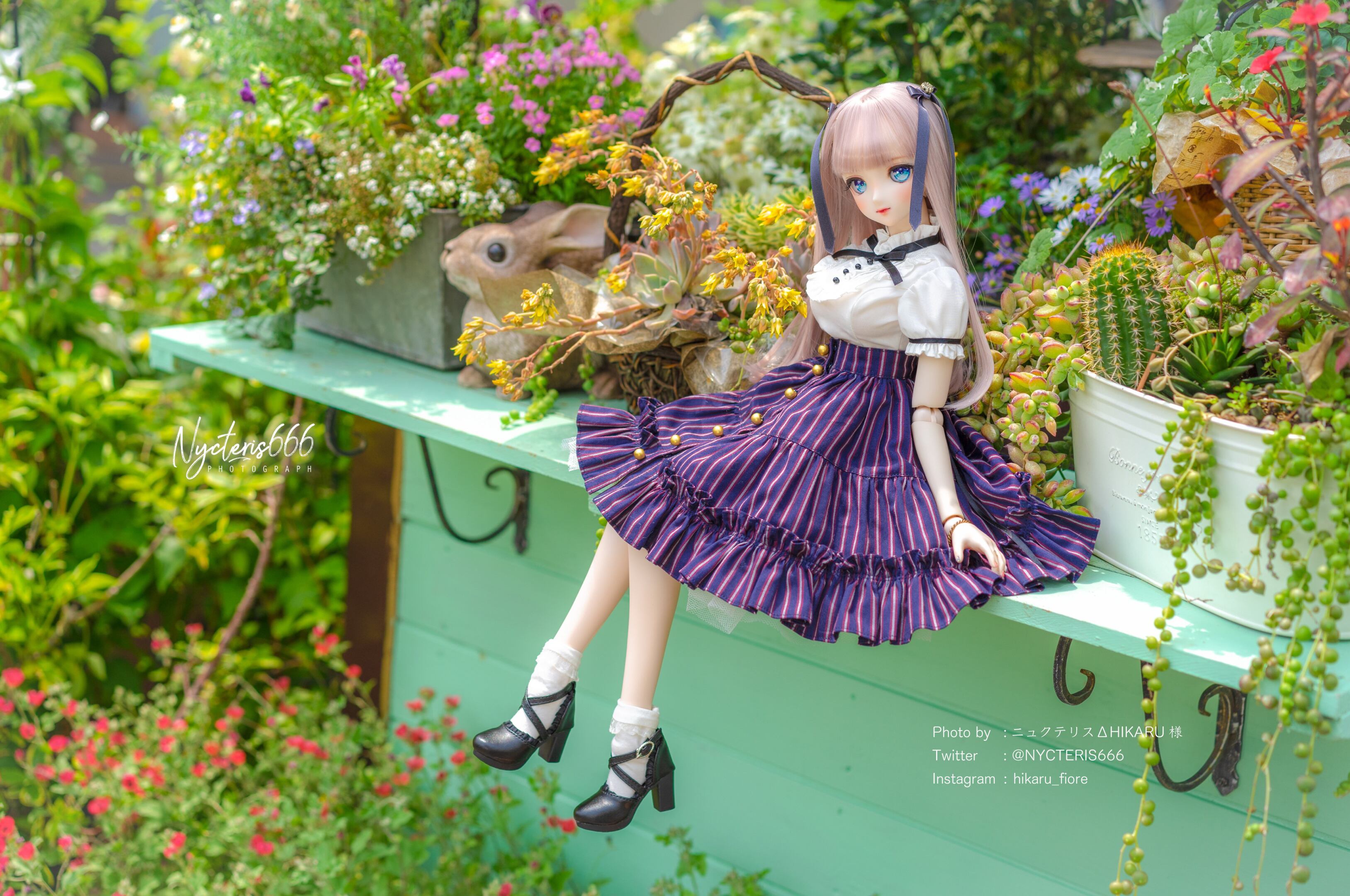 DD / DDS / smart doll対応OF【おしゃまティアードスカート（レジ
