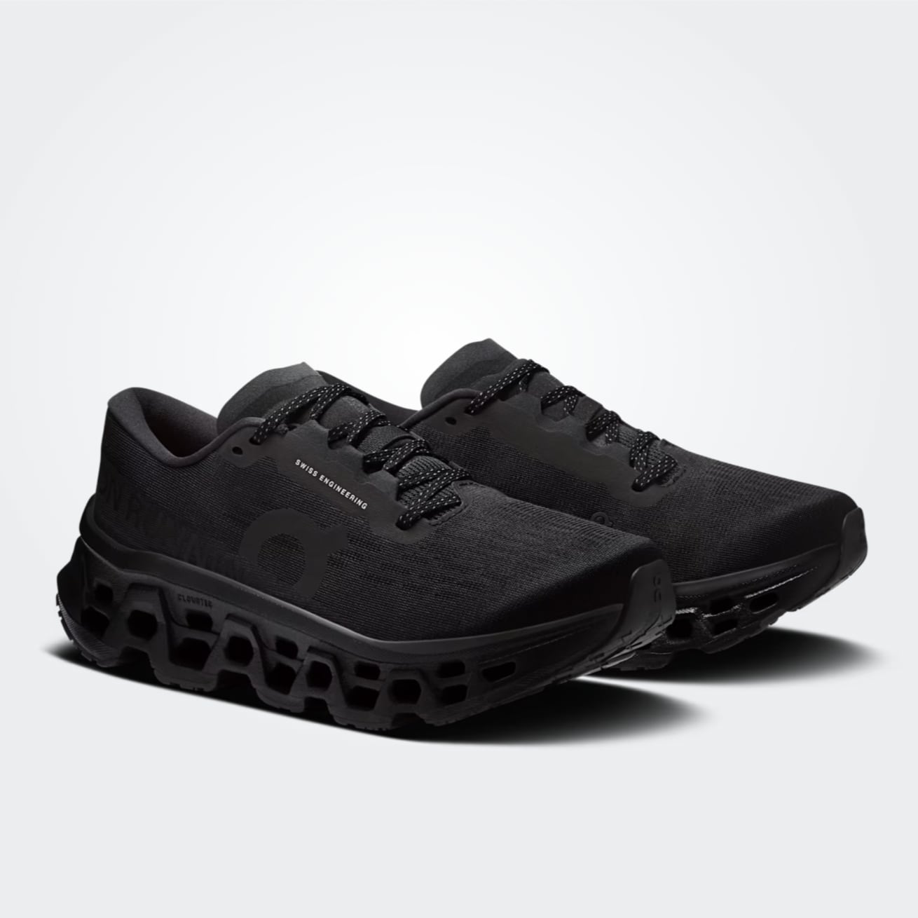 On(オン)W Cloudmonster 3 (WOMEN) -Black | Black ウィメンズロードランニングシューズ