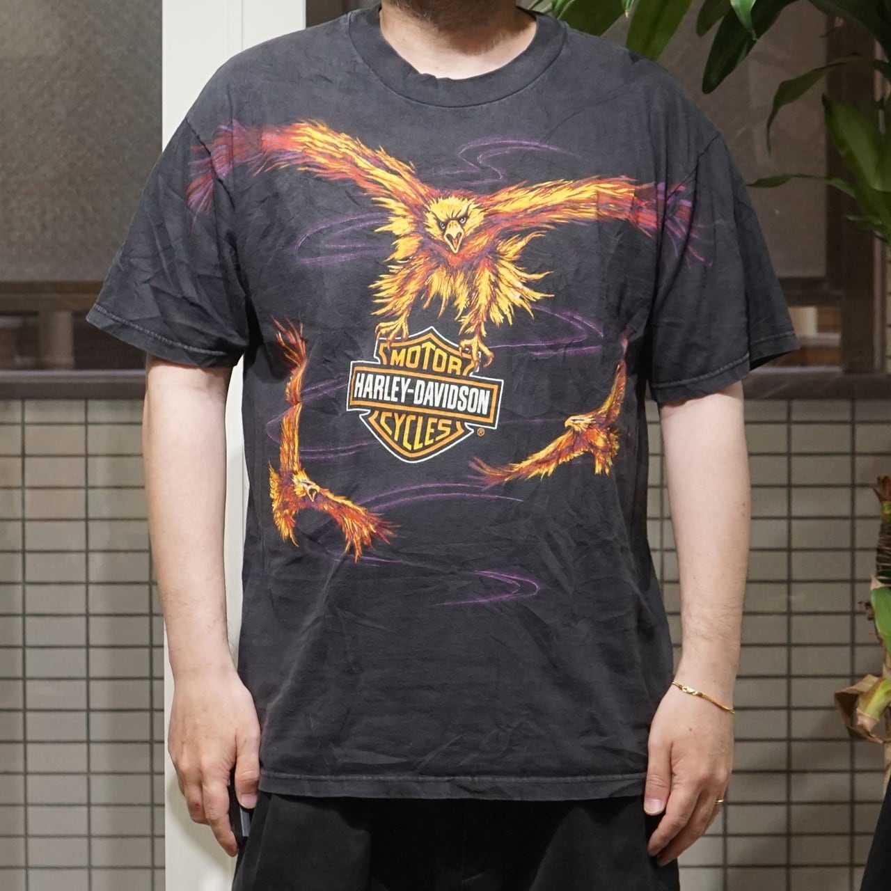 角由紀子のヤバイ帝国』 Official Tシャツ Mexico Tour ver. / Black