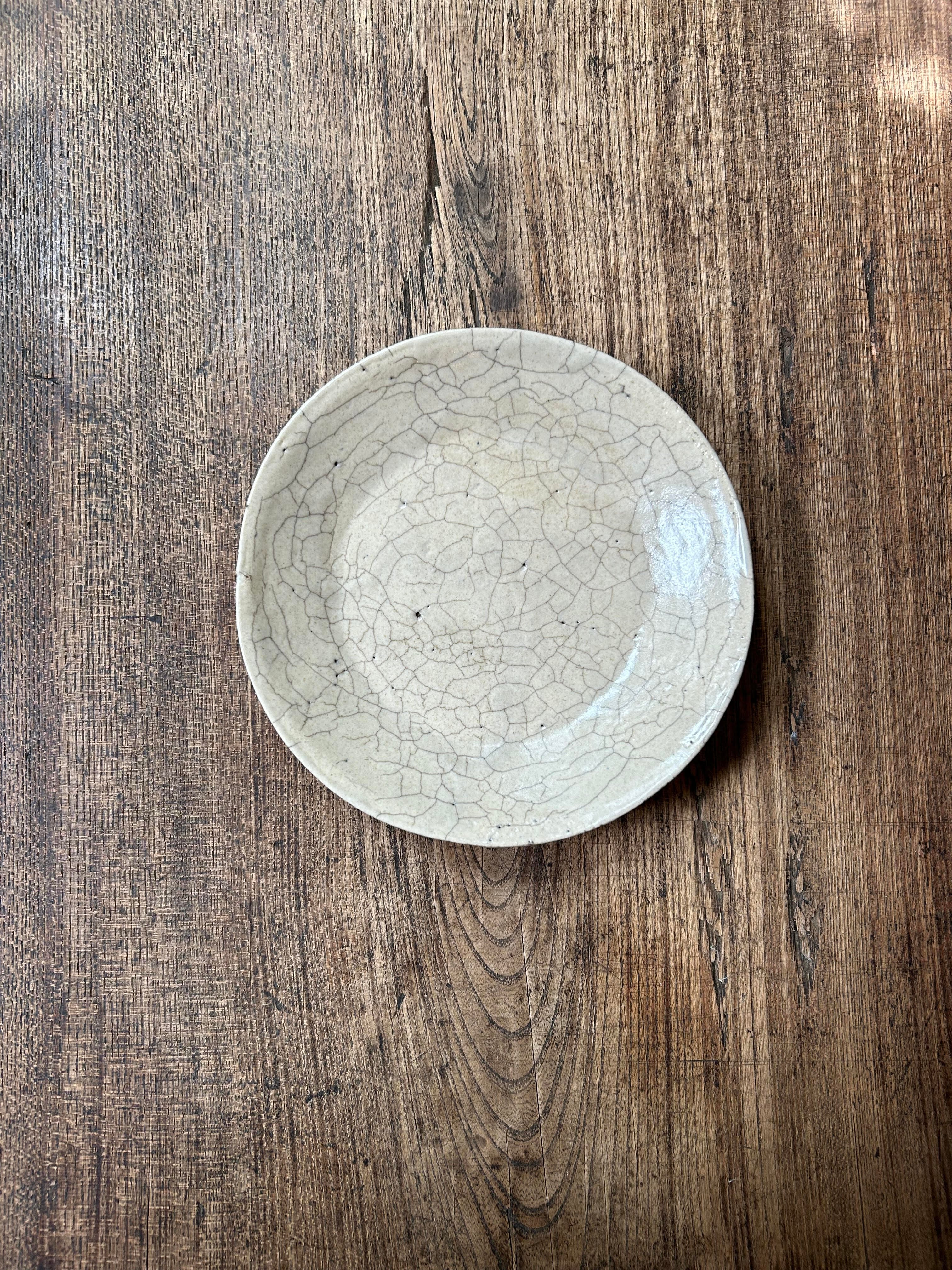 岡健二 取り皿 ② | こつこつ豆と器