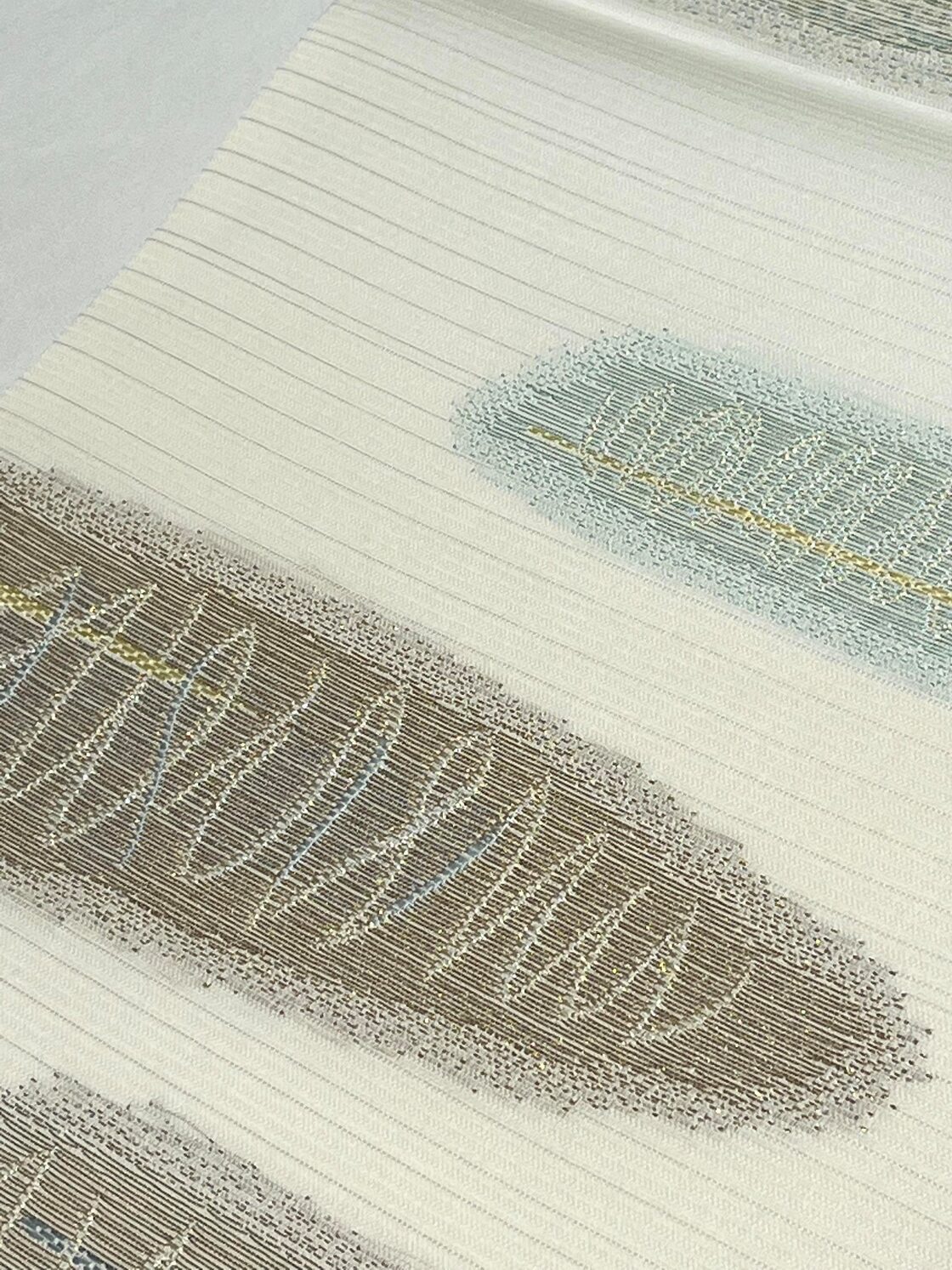 O-382 夏用 紗 袋帯 Gauze obi belt for summer | Pay ID 