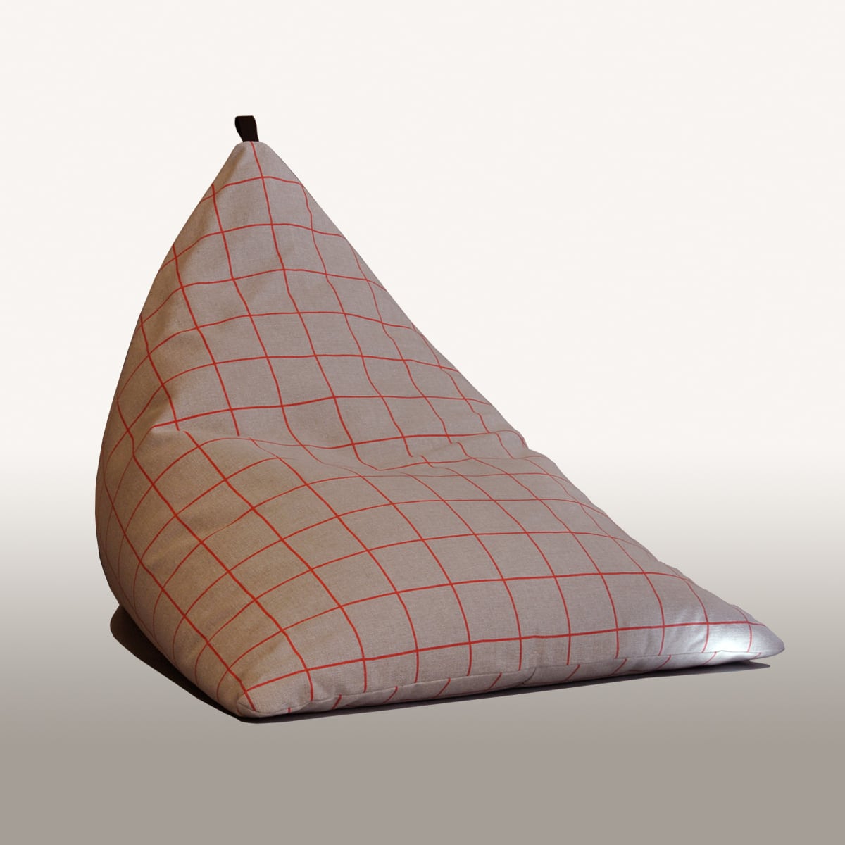 sail bag L ビーズクッション(カバーリング)- window pane check