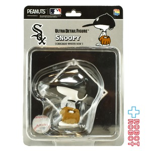 メディコム UDF MLB × ピーナッツ シカゴ ホワイトソックス スヌーピー ビニールフィギュア 未開封