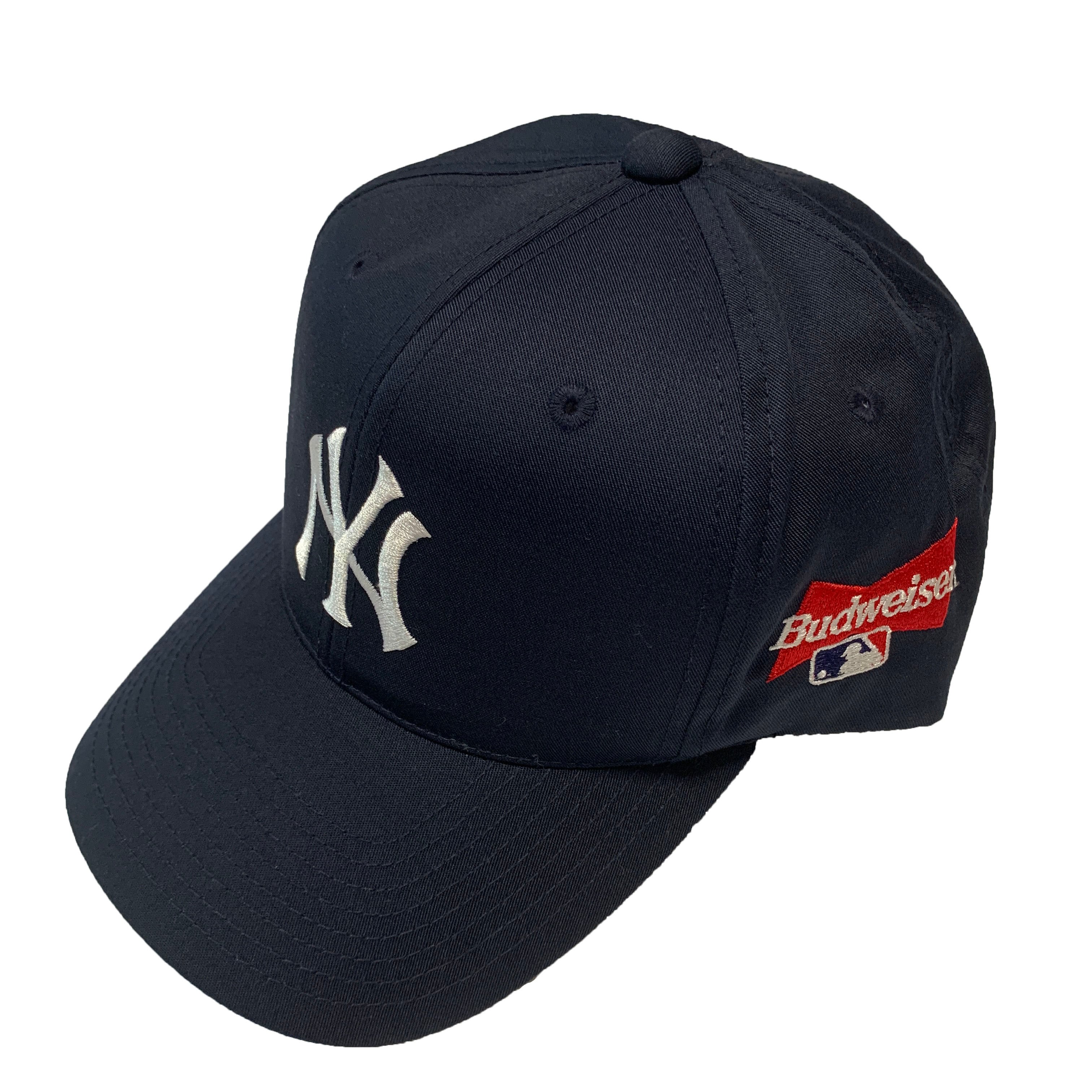 ９０S MLB×Budweiser Yankees /バドワイザー ヤンキース スナップバック
