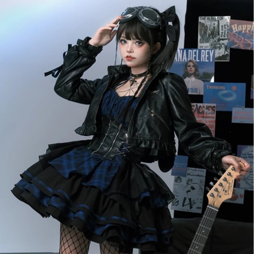 アイドル衣装 PUレザーコルセットベルト ライブ向け｜WithU | ゴスロリ