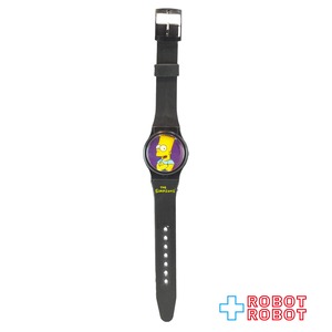 サブウェイ シンプソンズ バート 3Dアート 腕時計 1997