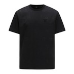 MEN EMBO GRAPHIC SHORT T-SHIRT