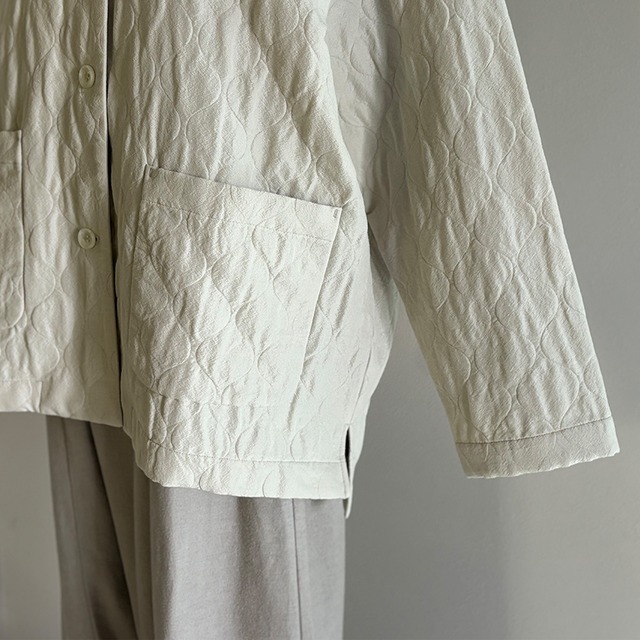 quilting jacket キルティングジャケット　evam eva