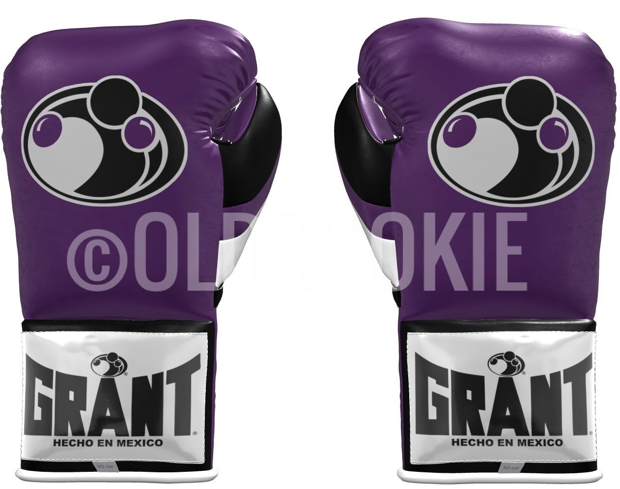 GRANT 浮き出 PROFESSIONAL ボクシンググローブ ブラック
