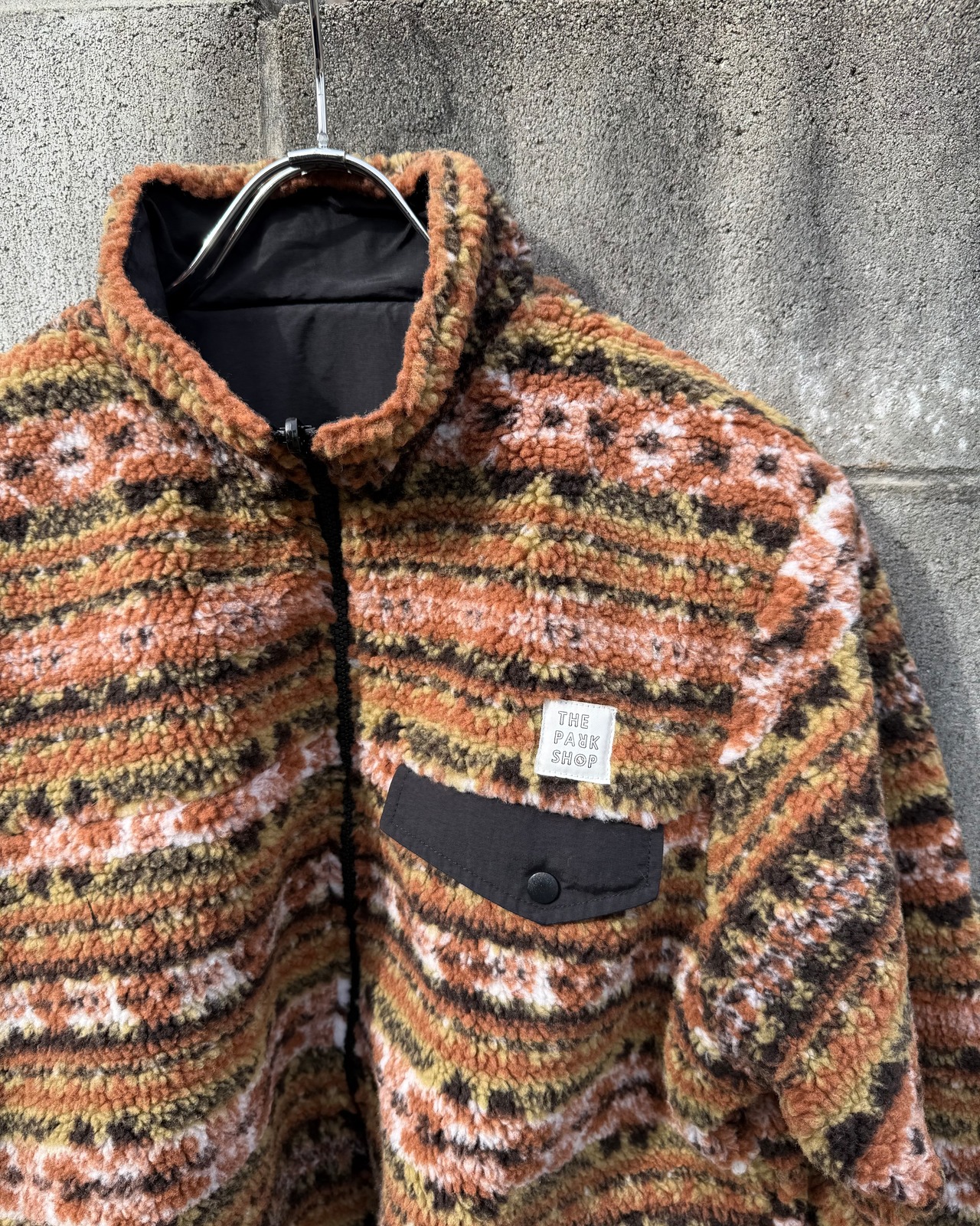 【THE PARK SHOP UNISEX】REVERSIBLE PARK JACKET