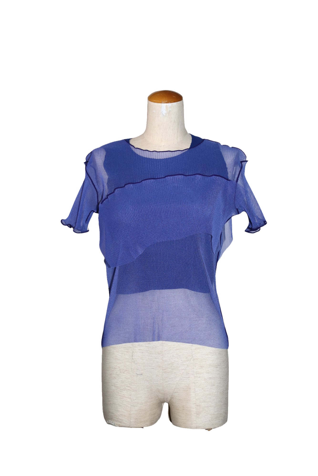 26SS】kotohayokozawa GHOST TODO TOP ※SHORT SLEEVE + INNER