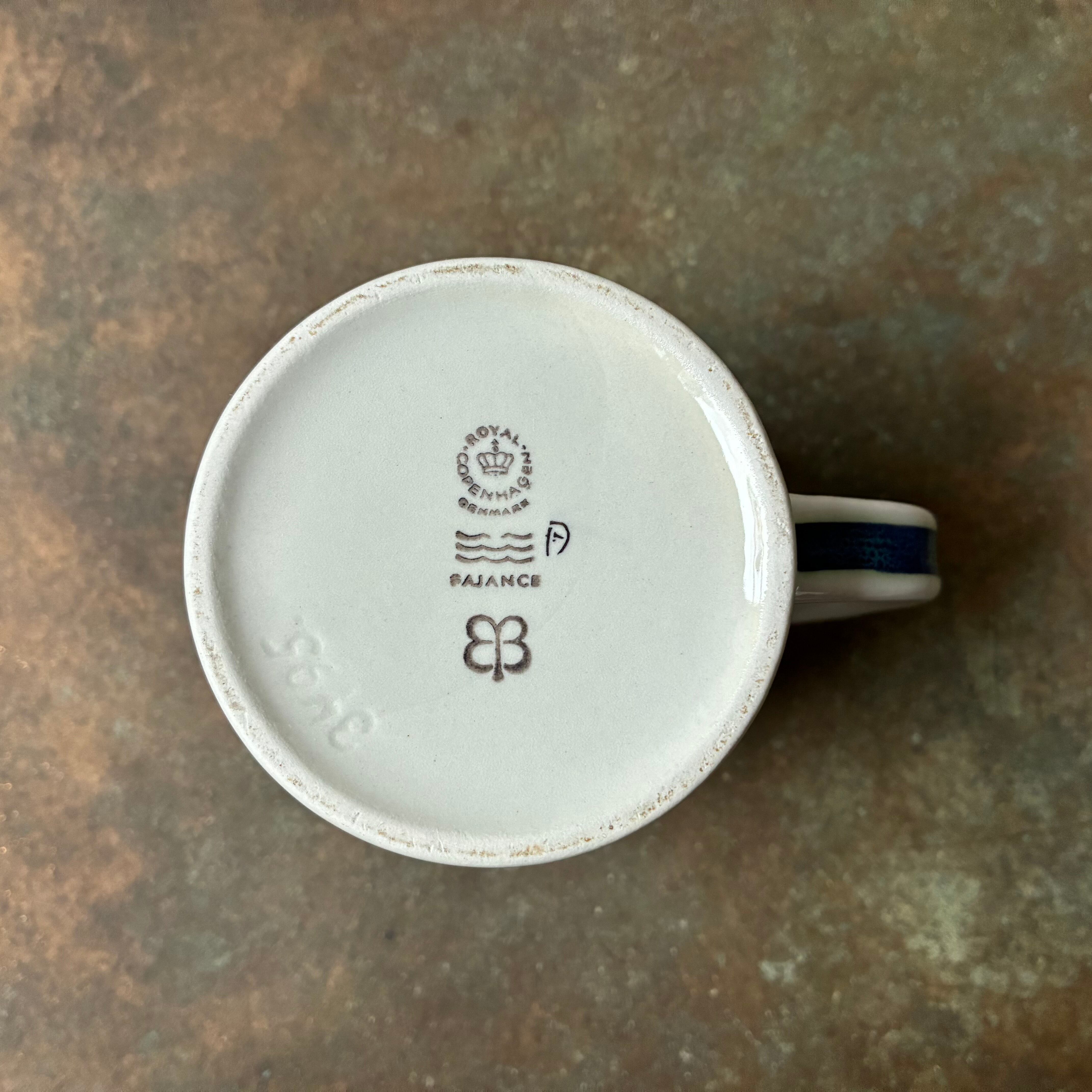Royal Copenhagen / ロイヤルコペンハーゲン イヤーマグカップ 1975年